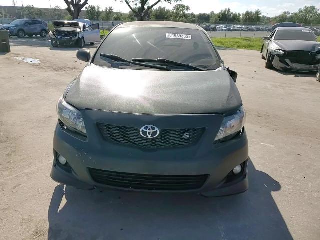 2010 Toyota Corolla Base VIN: 2T1BU4EE6AC494574 Lot: 81969335