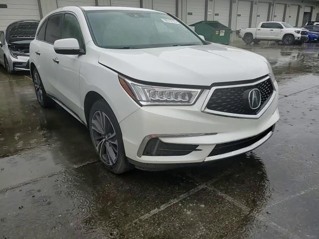 2020 Acura Mdx Technology VIN: 5J8YD4H50LL027895 Lot: 90312725