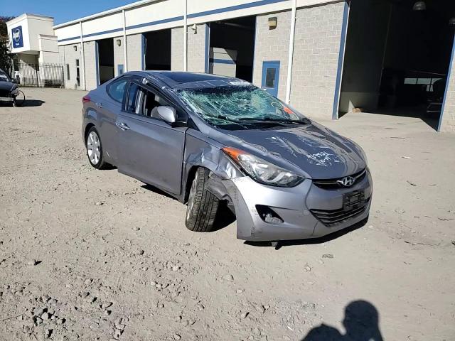 2013 Hyundai Elantra Gls VIN: KMHDH4AEXDU700601 Lot: 82668085