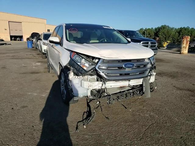 2018 Ford Edge Titanium VIN: 2FMPK3K96JBB35873 Lot: 82180785
