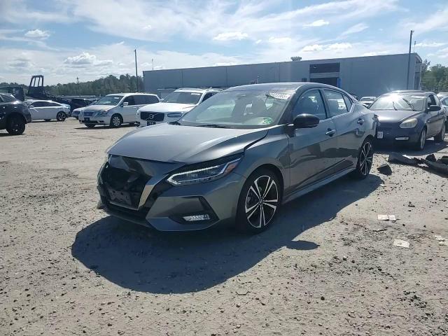 2022 Nissan Sentra Sr VIN: 3N1AB8DV3NY278667 Lot: 81922385