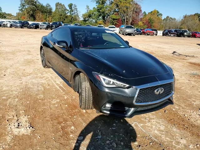 2018 Infiniti Q60 Red Sport 400 VIN: JN1FV7EL5JM630553 Lot: 90788185