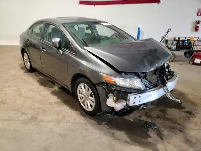 2012 Honda Civic Ex VIN: 2HGFB2F85CH603878 Lot: 85512105