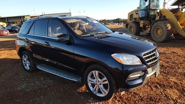 2015 Mercedes-Benz Ml 350 4Matic VIN: 4JGDA5HB9FA449516 Lot: 89521895