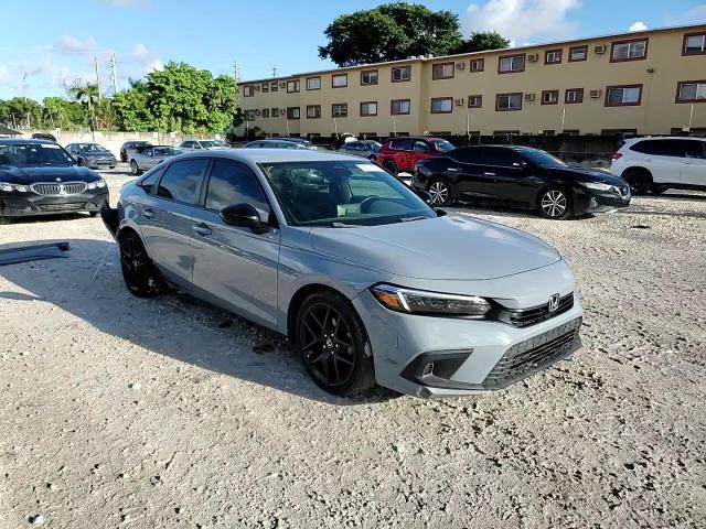 2022 Honda Civic Sport VIN: 2HGFE2F55NH577072 Lot: 86071525