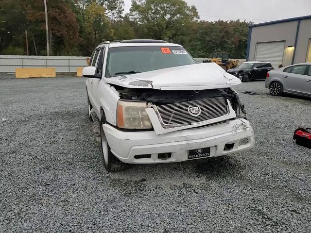 2002 Cadillac Escalade Luxury VIN: 1GYEK63N42R115042 Lot: 82702945