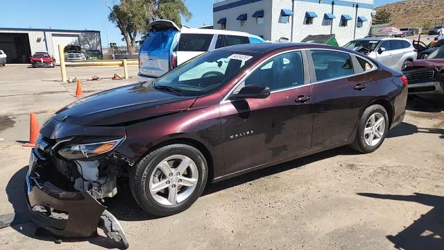 2020 Chevrolet Malibu Ls VIN: 1G1ZC5ST1LF109676 Lot: 84834055