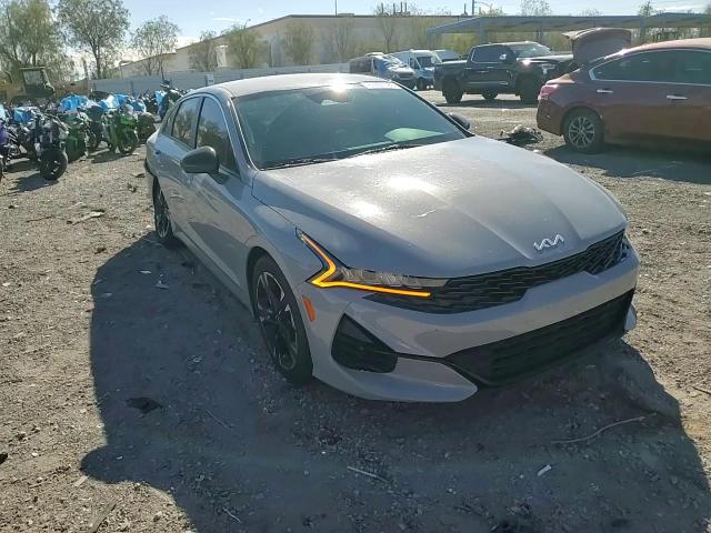 2022 Kia K5 Gt Line VIN: 5XXG64J24NG124881 Lot: 87491185