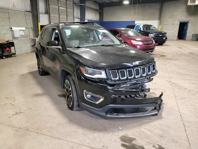 2017 Jeep Compass Limited VIN: 3C4NJDCB2HT647053 Lot: 87075825
