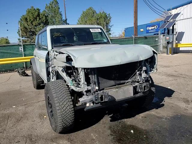 2022 Ford Bronco Base VIN: 1FMEE5DP0NLB03075 Lot: 89563105