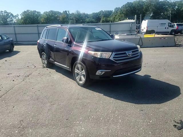2013 Toyota Highlander Limited VIN: 5TDDK3EH7DS242119 Lot: 81926365