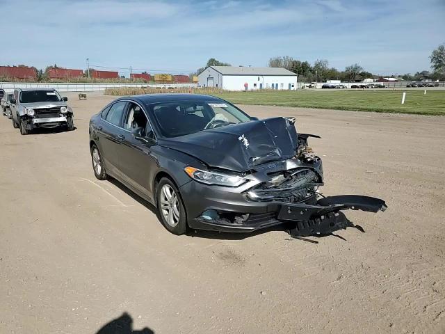 2018 Ford Fusion Se VIN: 3FA6P0HD4JR223582 Lot: 82509535