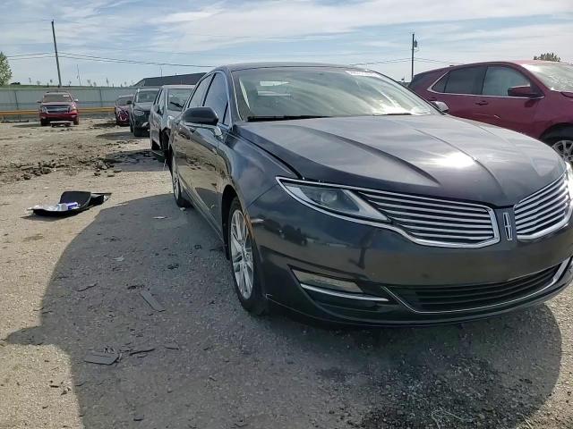 2014 Lincoln Mkz Hybrid VIN: 3LN6L2LU9ER802433 Lot: 84711495