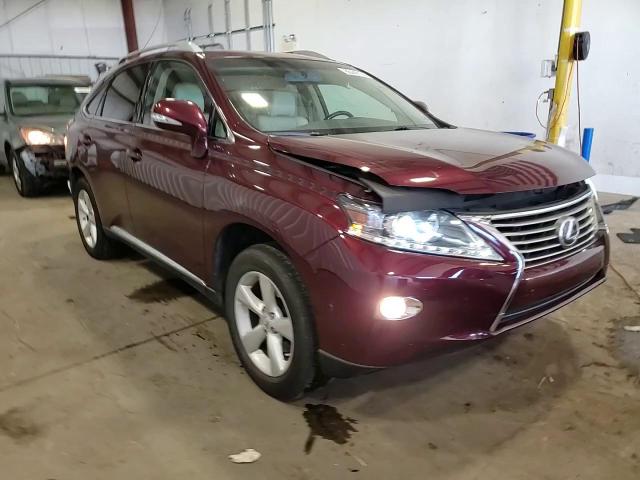 2013 Lexus Rx 350 Base VIN: 2T2BK1BA6DC222435 Lot: 86442135