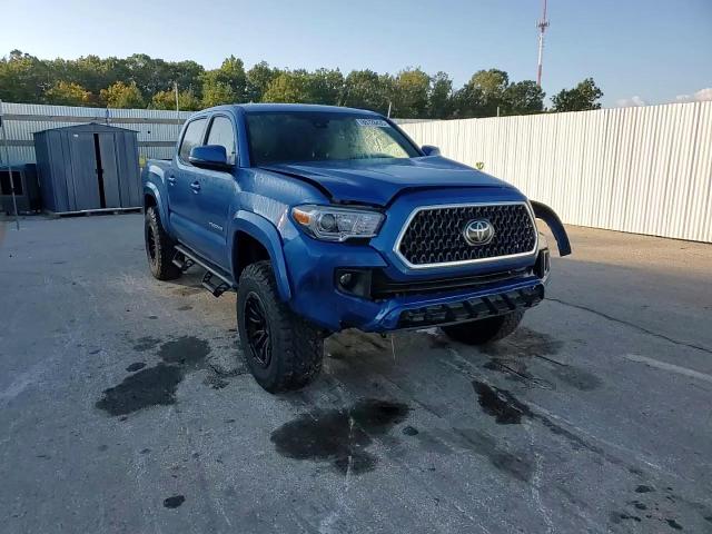 2018 Toyota Tacoma Double Cab VIN: 5TFCZ5AN8JX130160 Lot: 85728435