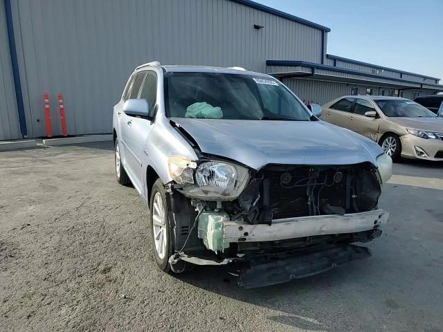 2008 Toyota Highlander Hybrid Limited VIN: JTEEW44A582006323 Lot: 85654205