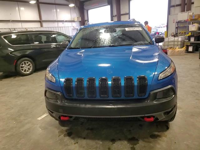 2017 Jeep Cherokee Trailhawk VIN: 1C4PJMBS8HW635655 Lot: 90594115