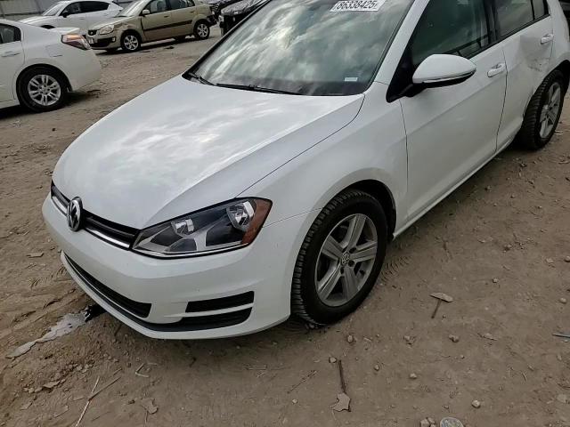 2017 Volkswagen Golf S VIN: 3VW217AU5HM070695 Lot: 86338425