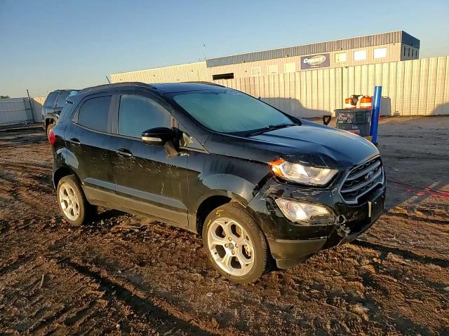 2022 Ford Ecosport Se VIN: MAJ6S3GLXNC469954 Lot: 82220755