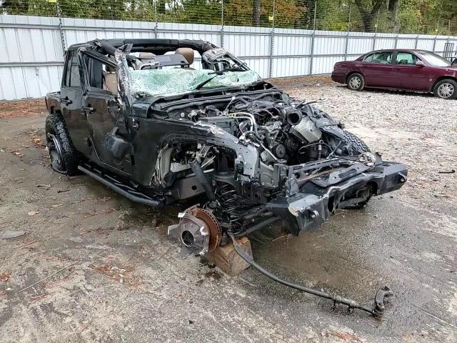 2014 Jeep Wrangler Unlimited Sahara VIN: 1C4BJWEG3EL229003 Lot: 90102655