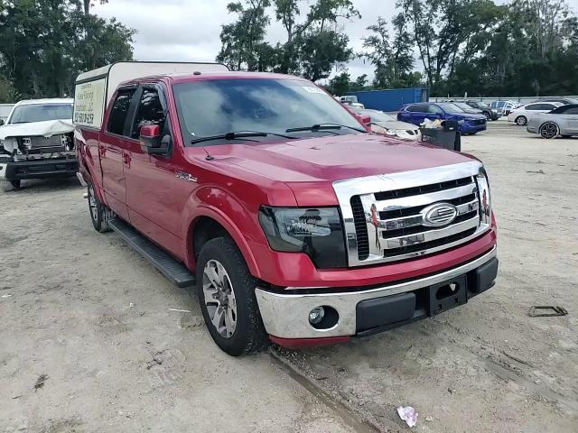 2012 Ford F150 Supercrew VIN: 1FTFW1CF0CFA00287 Lot: 86139565