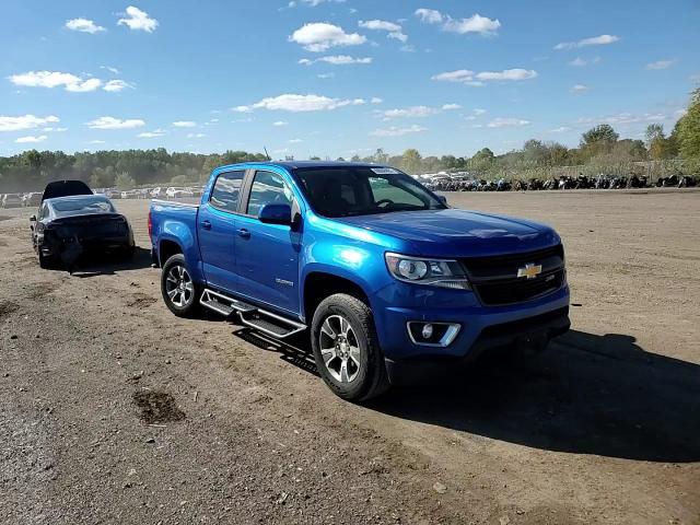 2018 Chevrolet Colorado Z71 VIN: 1GCGTDEN8J1237574 Lot: 86098485