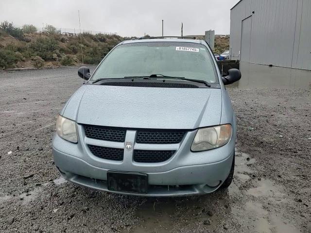 2003 Dodge Grand Caravan Sport VIN: 2D4GP44L03R235520 Lot: 81857745