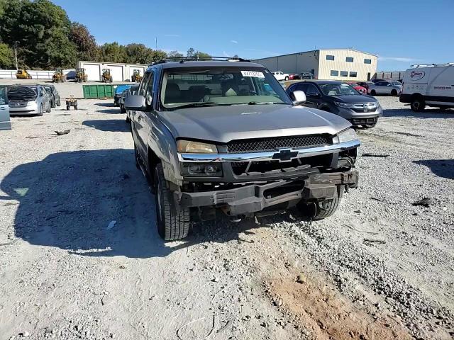 2003 Chevrolet Avalanche K1500 VIN: 3GNEK13T43G142225 Lot: 82713705