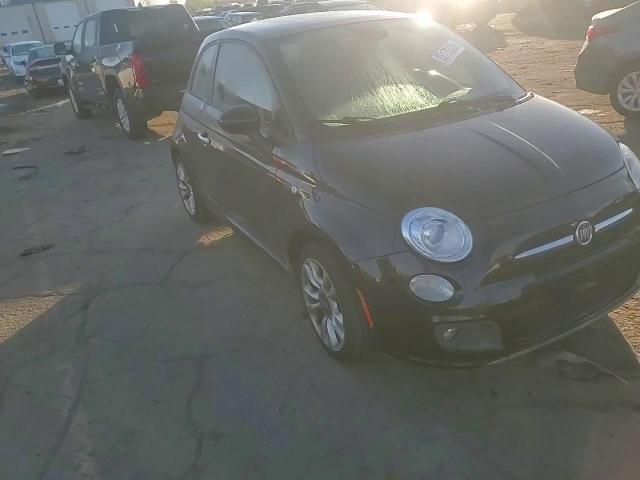 2015 Fiat 500 Sport VIN: 3C3CFFBR3FT721777 Lot: 85179325