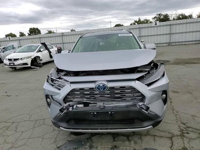 2020 Toyota Rav4 Limited VIN: JTMDWRFV9LD070620 Lot: 84835465