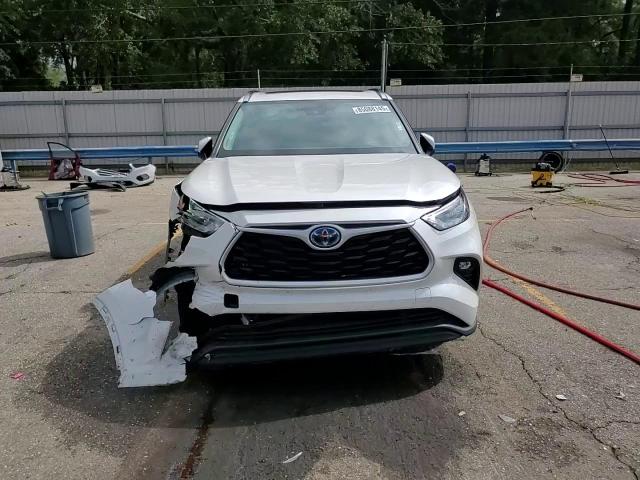 2020 Toyota Highlander Hybrid Xle VIN: 5TDHBRCH6LS510079 Lot: 85088145