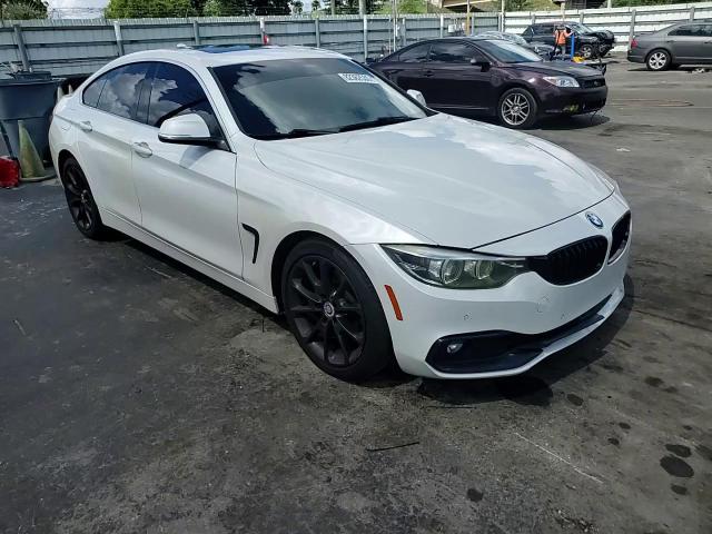 2018 BMW 430I Gran Coupe VIN: WBA4J1C55JBG76171 Lot: 82362535
