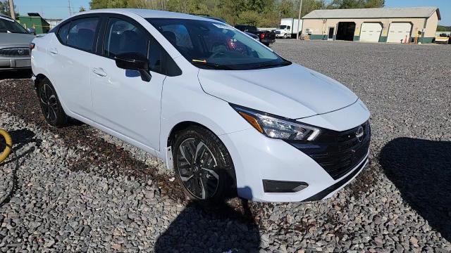 2025 Nissan Versa Sr VIN: 3N1CN8FV9SL874985 Lot: 85892535