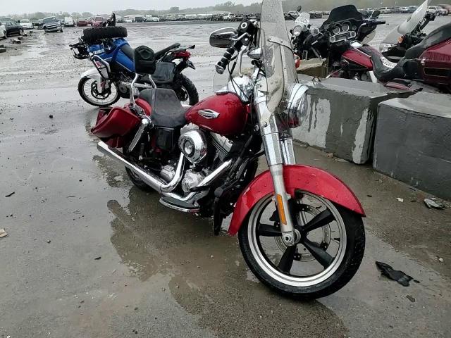 2012 Harley-Davidson Fld Switchback VIN: 1HD1GZM13CC323998 Lot: 89833275