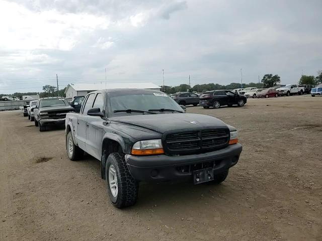 2003 Dodge Dakota Quad Sport VIN: 1D7HG38X93S235495 Lot: 81940545