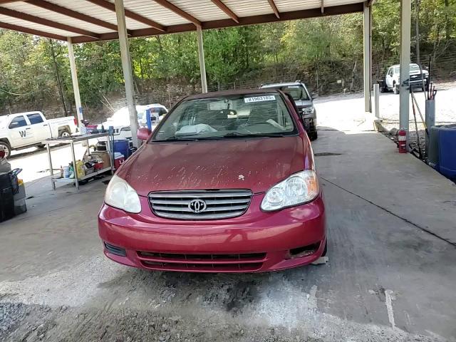 2004 Toyota Corolla Ce VIN: 1NXBR32E04Z294213 Lot: 81903185