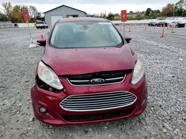 2013 Ford C-Max Sel VIN: 1FADP5BU6DL511555 Lot: 89854365