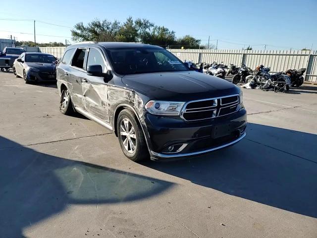2016 Dodge Durango Limited VIN: 1C4RDHDG1GC374370 Lot: 90743045