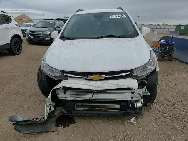 2021 Chevrolet Trax 1Lt VIN: KL7CJPSM9MB363519 Lot: 86538005