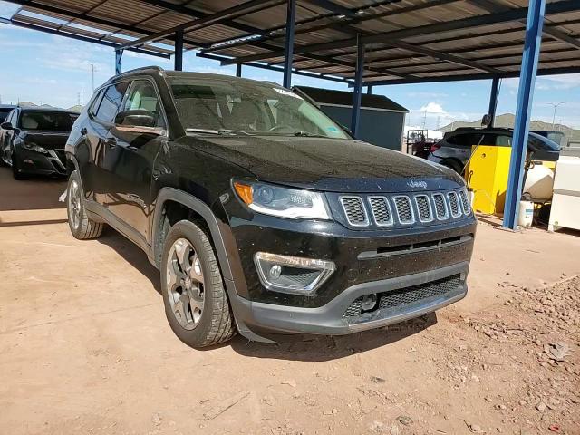 2018 Jeep Compass Limited VIN: 3C4NJDCB9JT433473 Lot: 82695985
