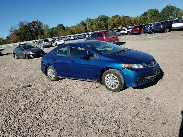 2015 Honda Civic Lx VIN: 19XFB2F51FE221187 Lot: 81888435