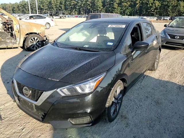 2022 Nissan Versa Sv VIN: 3N1CN8EV1NL861430 Lot: 84748025