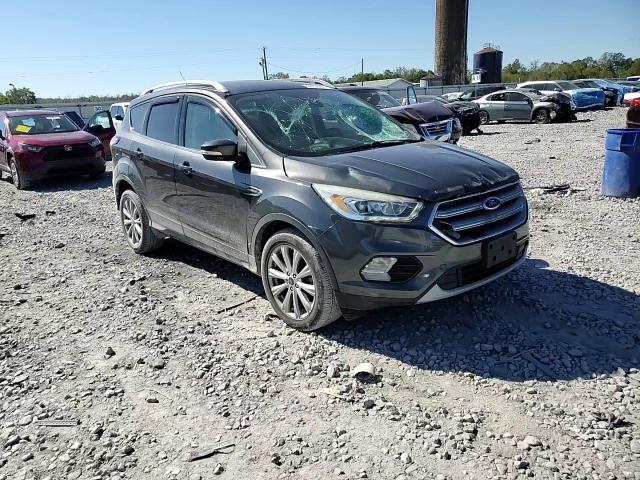 2017 Ford Escape Titanium VIN: 1FMCU0J94HUB65208 Lot: 90095645