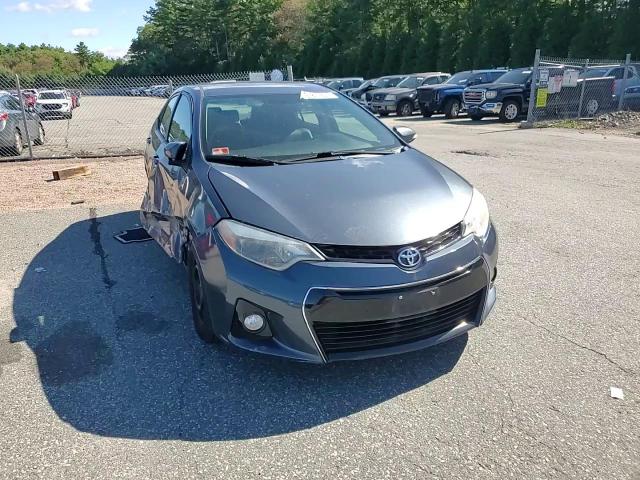 2016 Toyota Corolla L VIN: 2T1BURHE2GC535400 Lot: 81817855