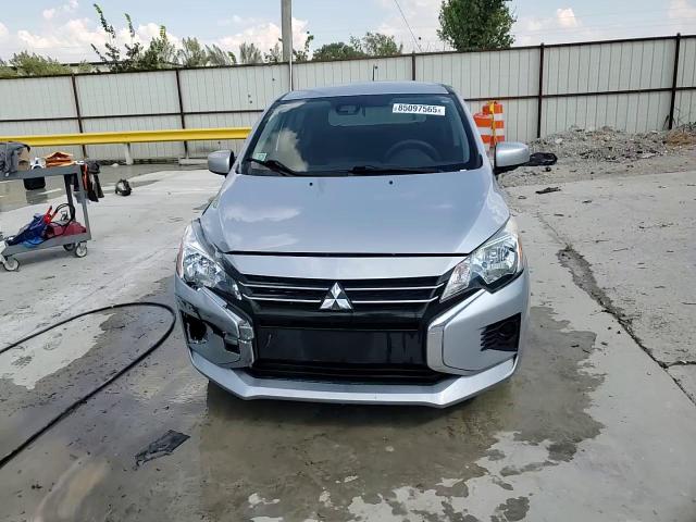 2021 Mitsubishi Mirage Es VIN: ML32AUHJ9MH007615 Lot: 85097565