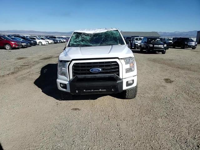2017 Ford F150 Super Cab VIN: 1FTFX1EG1HKE56056 Lot: 85377705