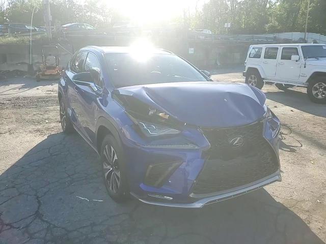 2020 Lexus Nx 300 F Sport VIN: JTJSARDZ7L2225055 Lot: 82294105
