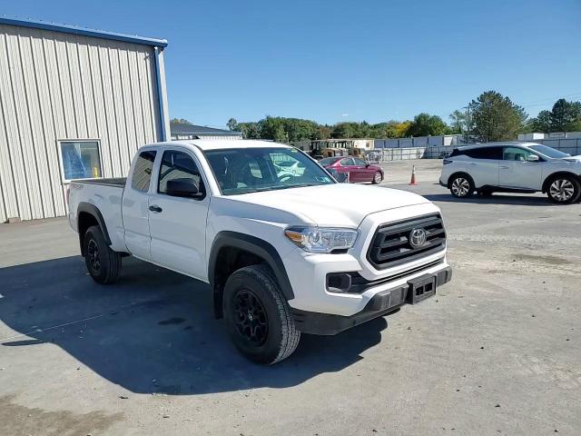 2021 Toyota Tacoma Access Cab VIN: 3TYSZ5AN8MT007484 Lot: 85351395