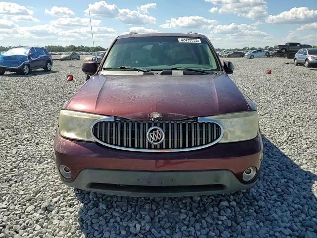 2006 Buick Rainier Cxl VIN: 5GADT13S362286369 Lot: 82438055