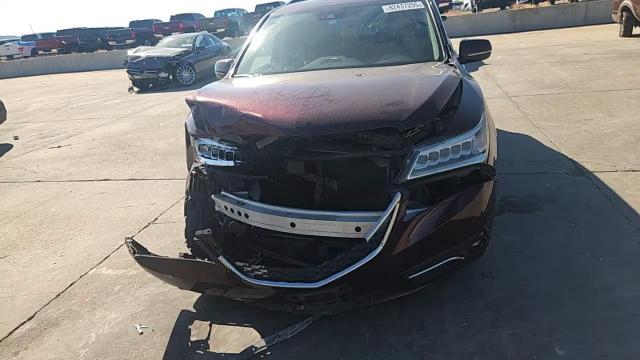 2016 Acura Mdx Technology VIN: 5FRYD4H46GB038493 Lot: 82437255